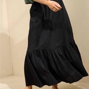 Aerie Poplin Maxi Skirt